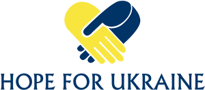Hope For Ukraine Logo