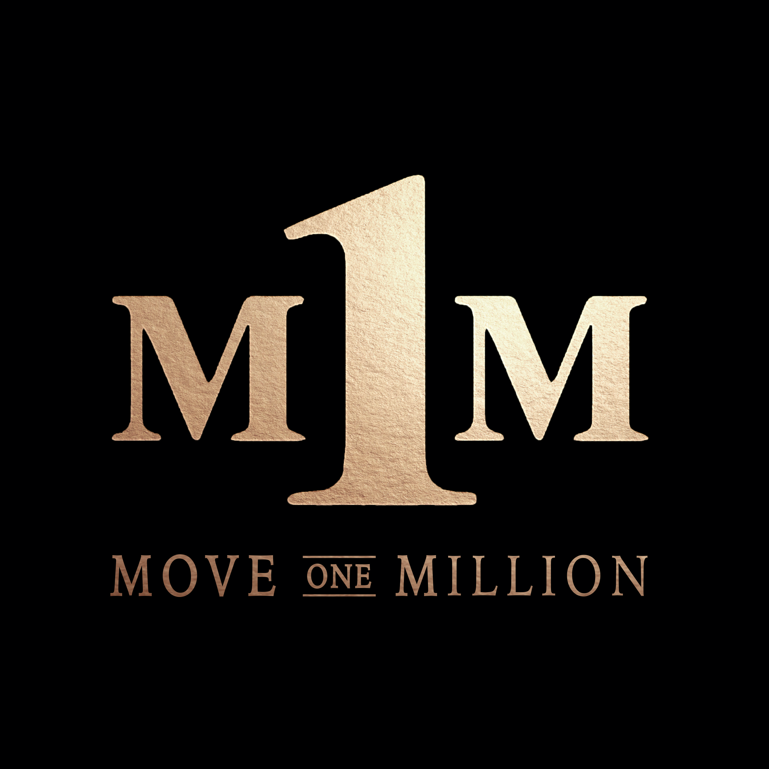 Move One Million Logo