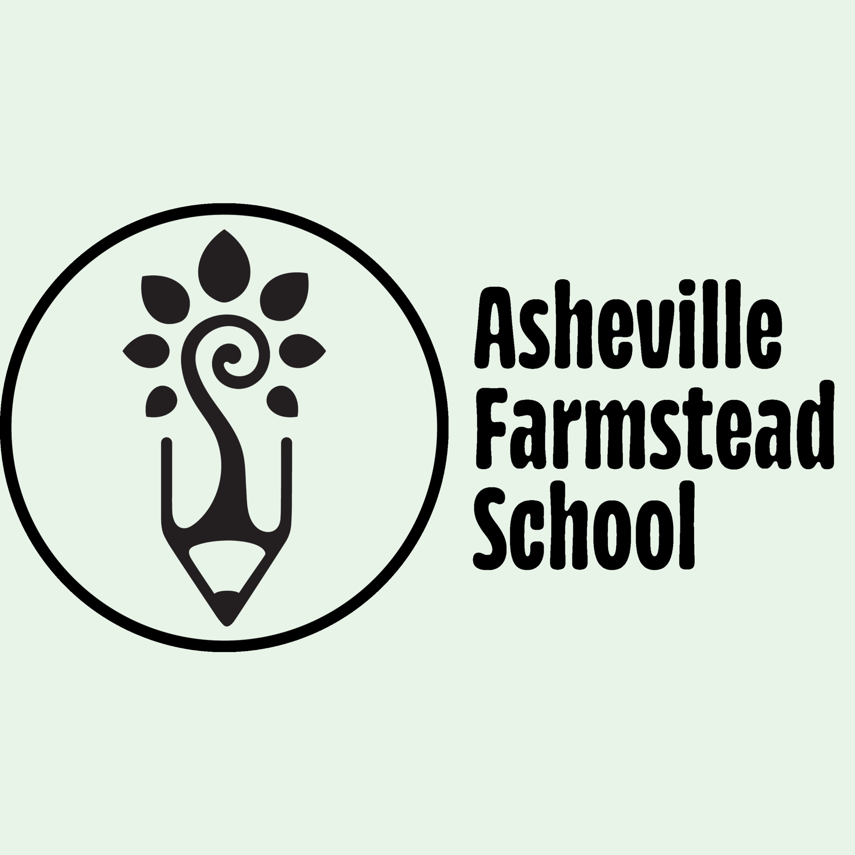Asheville Farmstead School Inc Logo