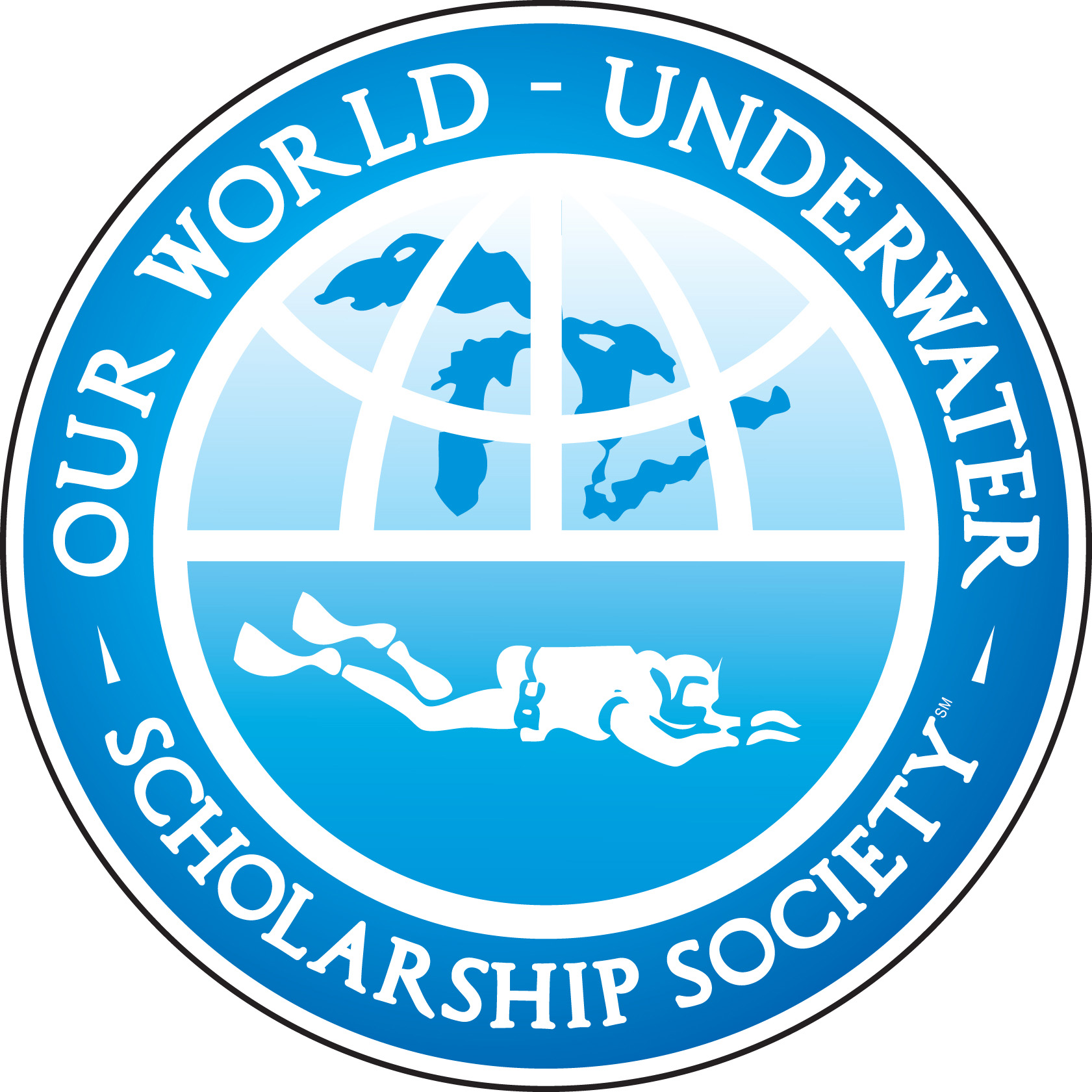 Our World Underwater Scholarship Society Logo