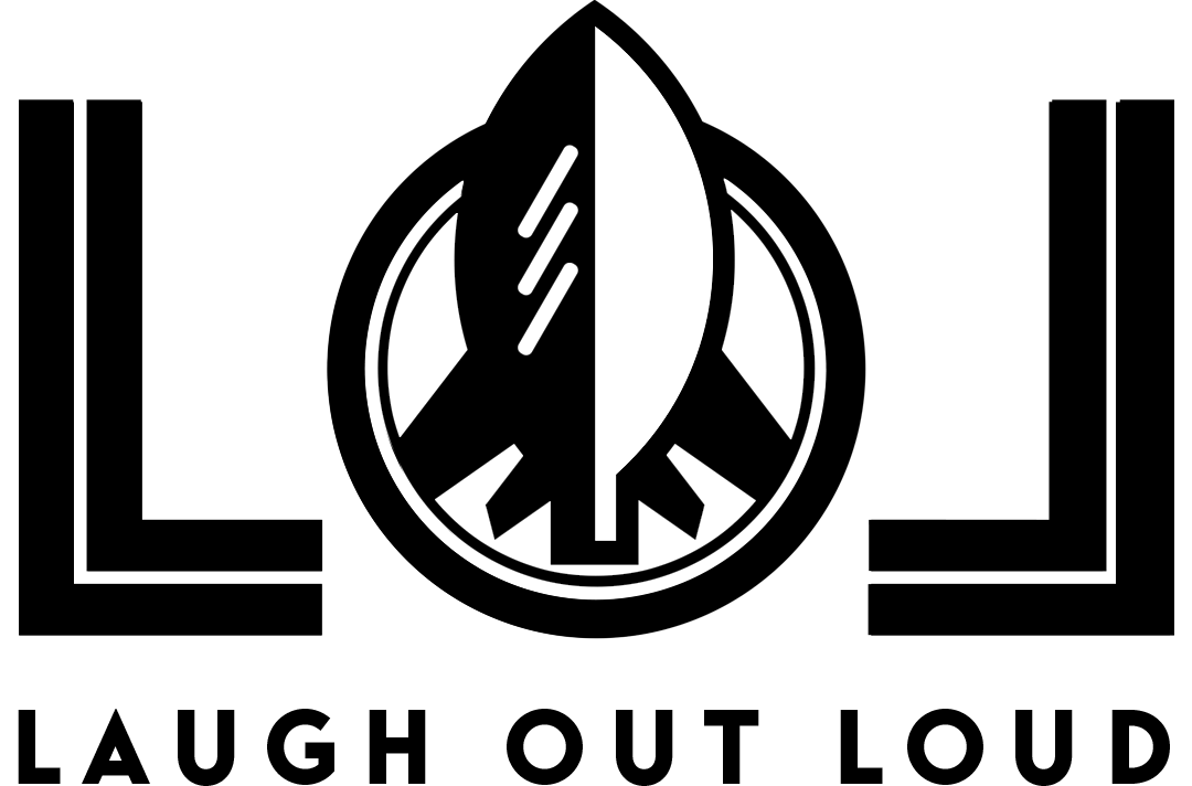 Laugh Out Loud Ministry Inc Logo