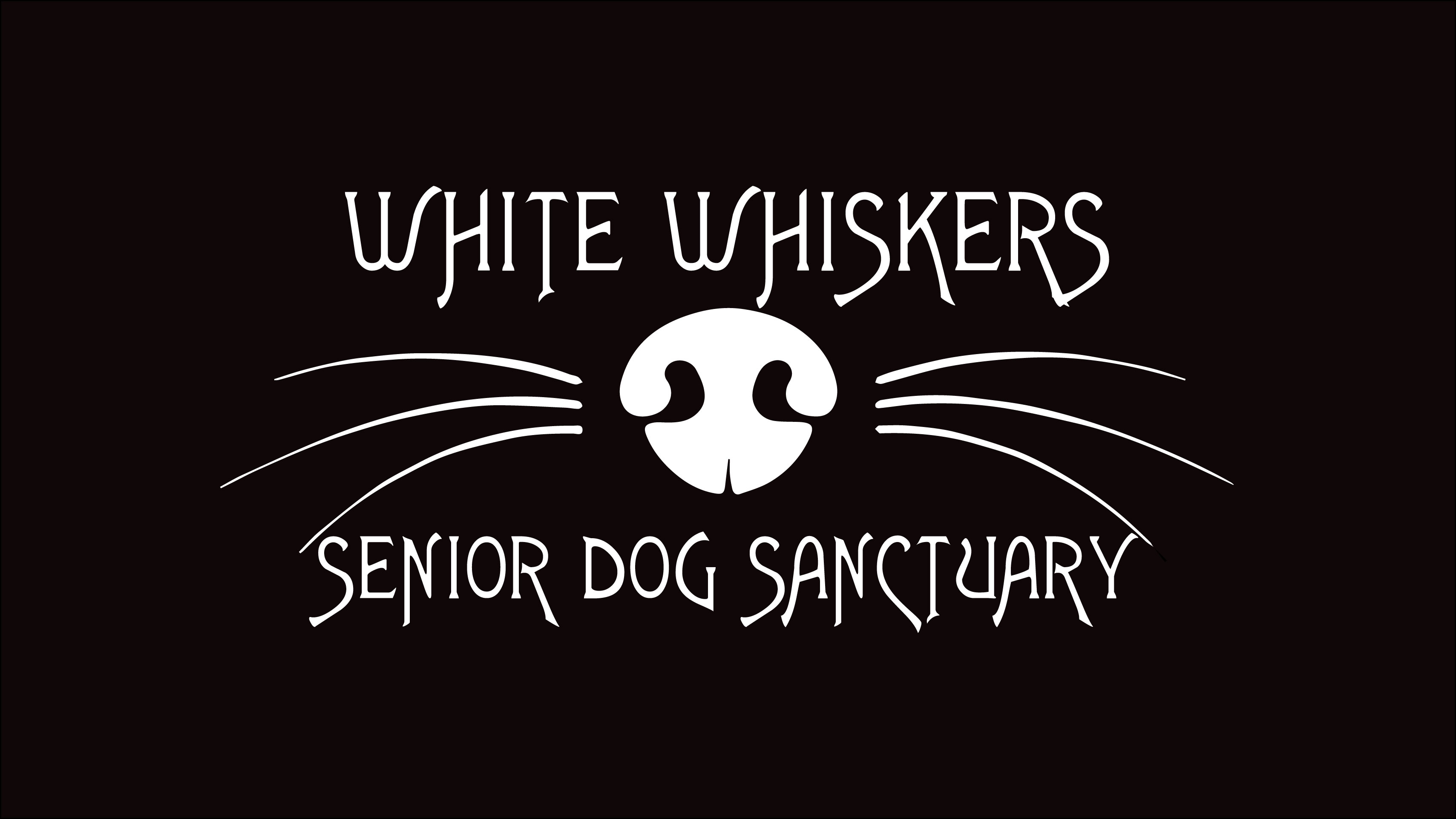 White Whiskers Senior Dog Sanctuary Logo
