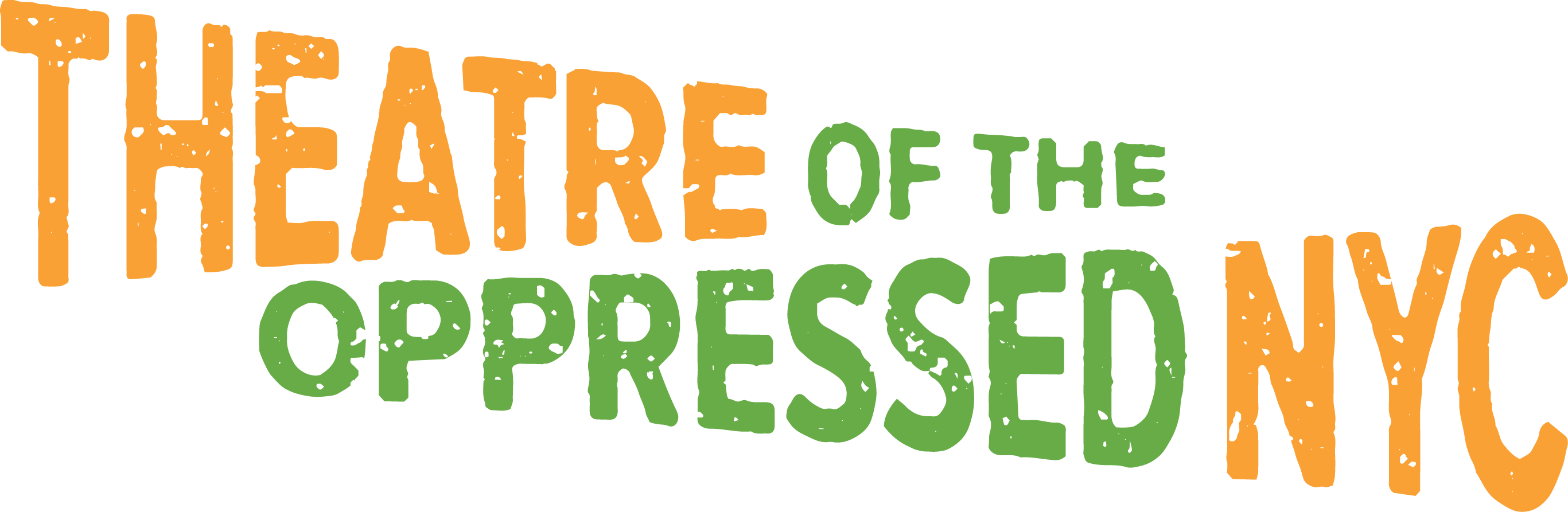 Theatre Of The Oppressed Nyc Logo