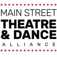 Main Street Theatre And Dance Alliance Logo