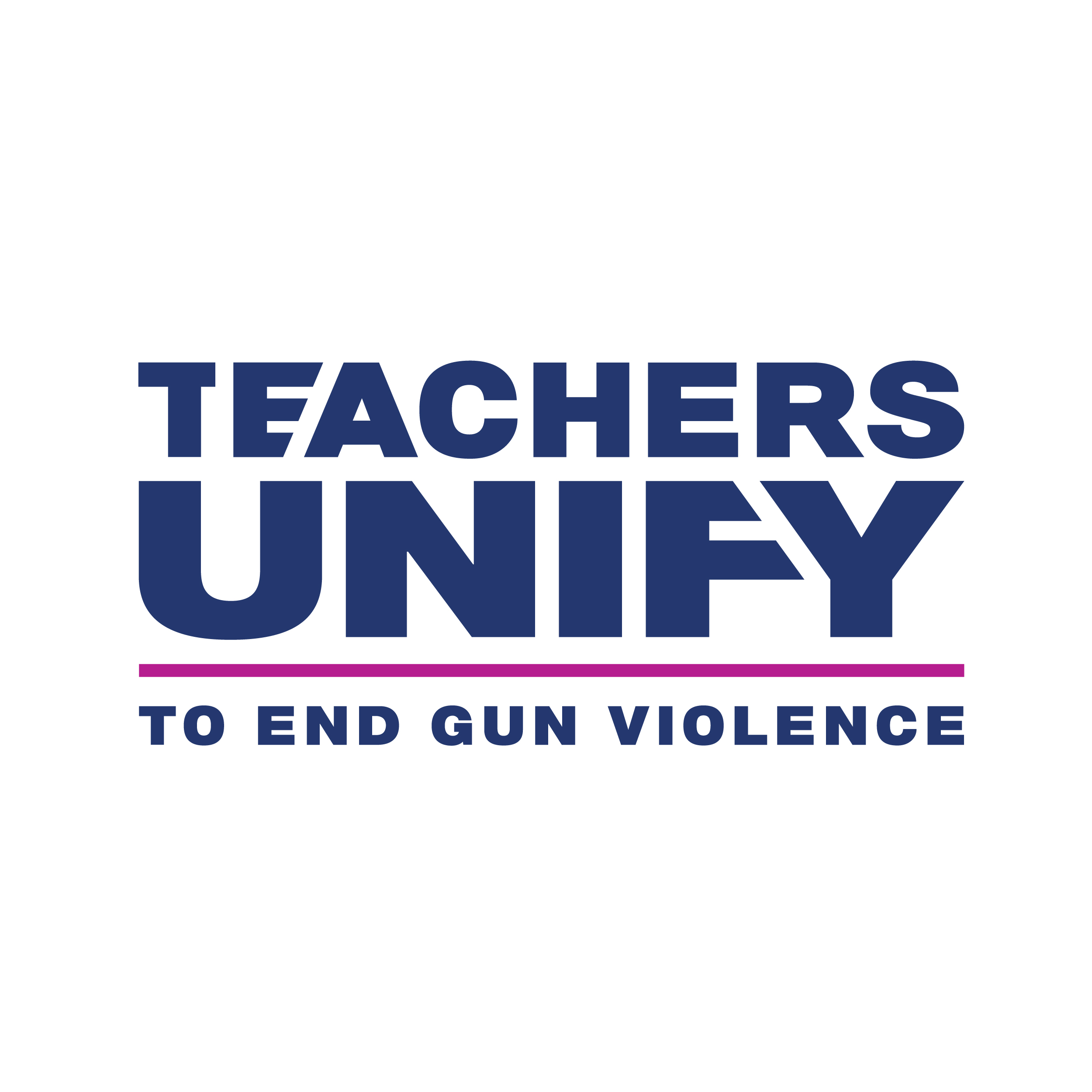 Teachers Unify to End Gun Violence Inc. Logo