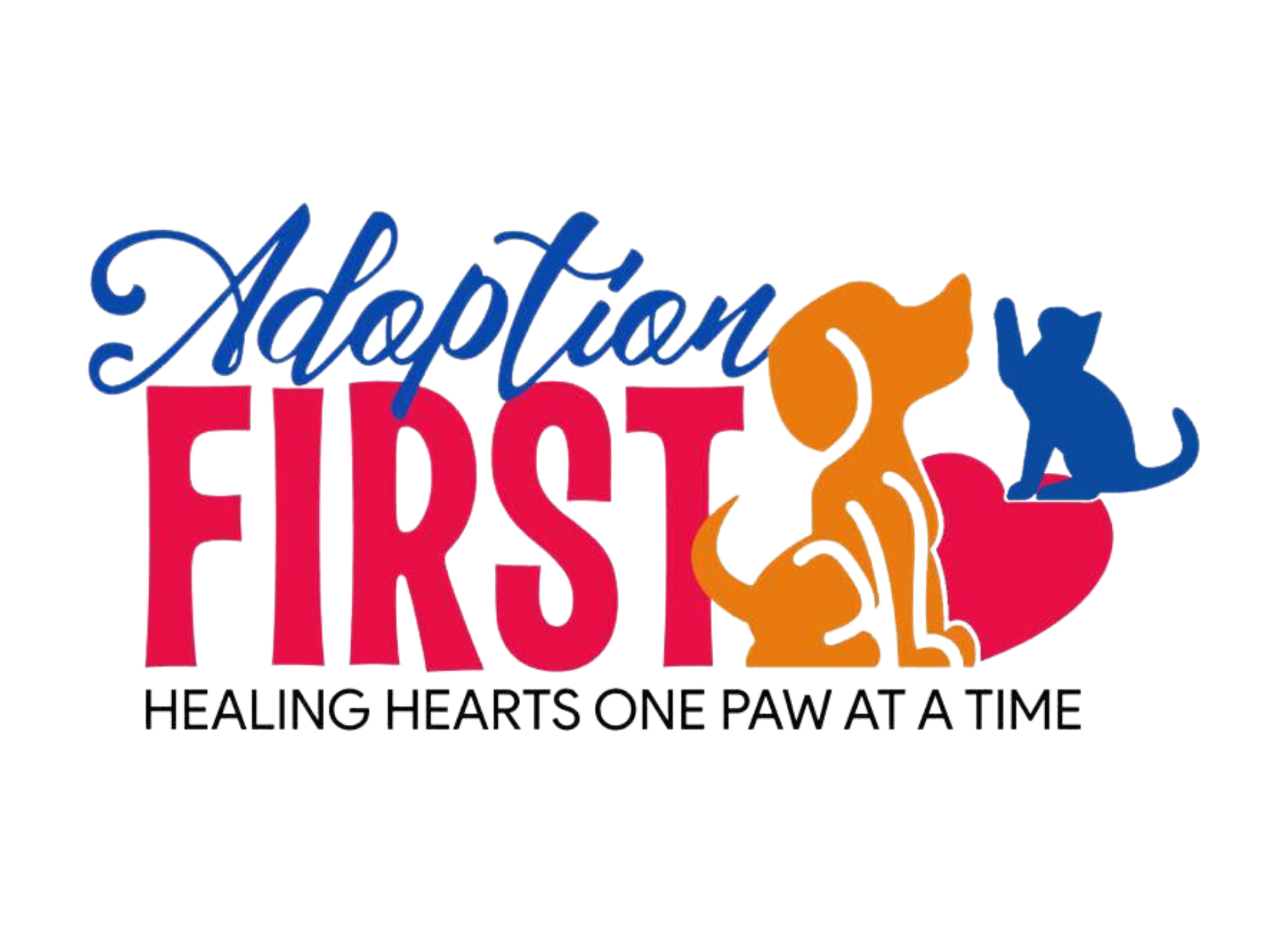 Adoption First Animal Rescue Logo