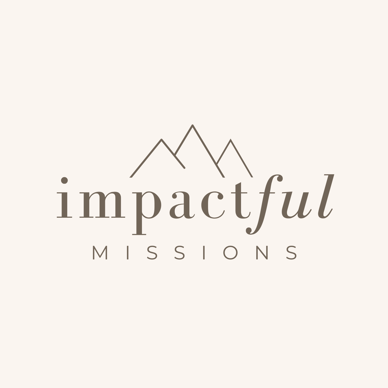Impactful Missions Inc. Logo