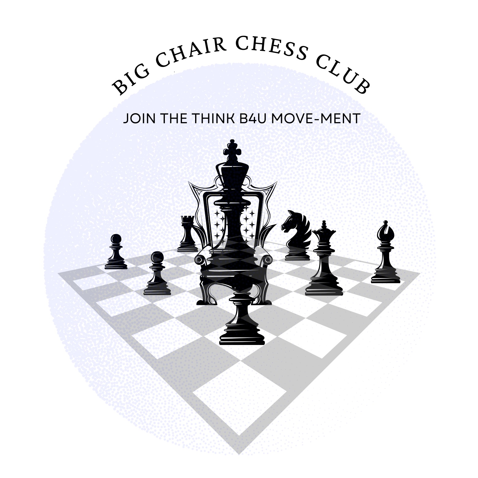 Big Chair Chess Club Logo