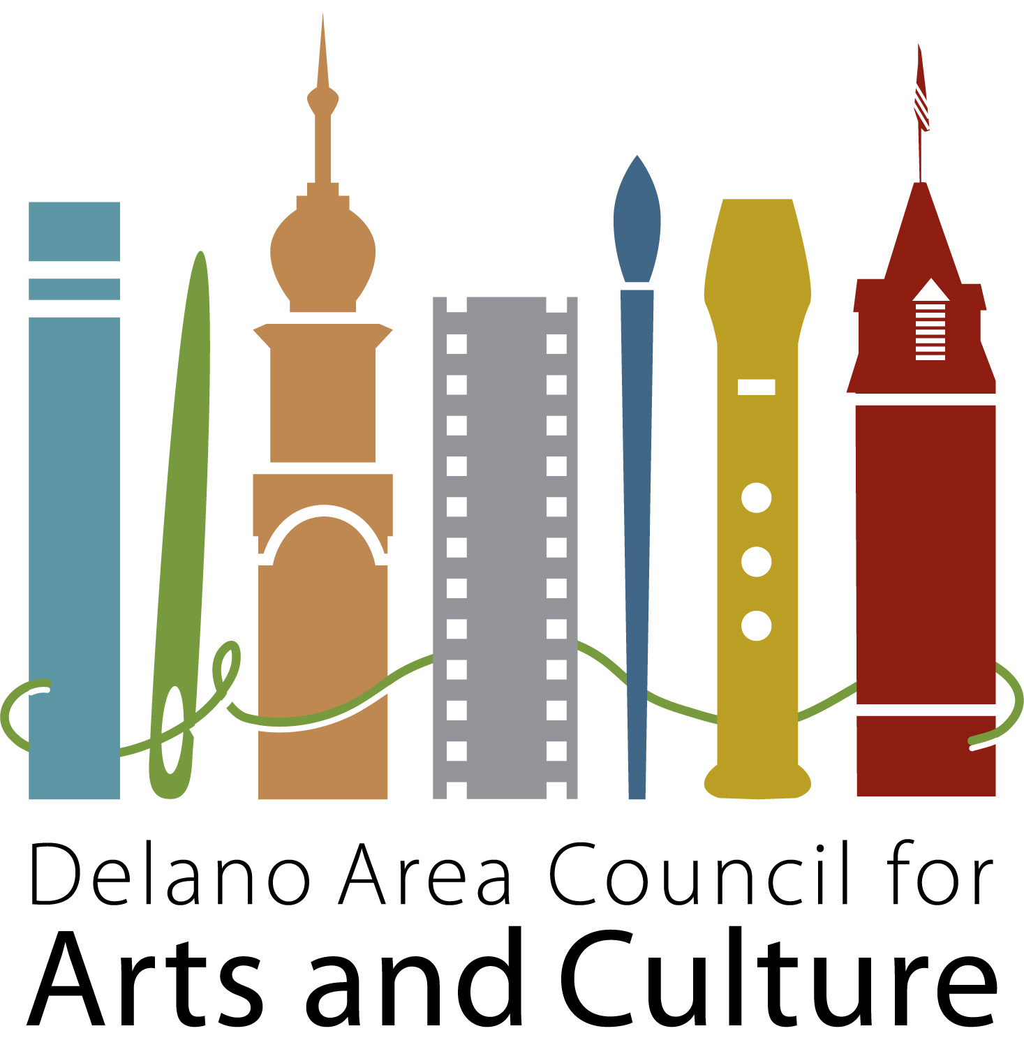 Delano Area Council for Arts and Culture Logo