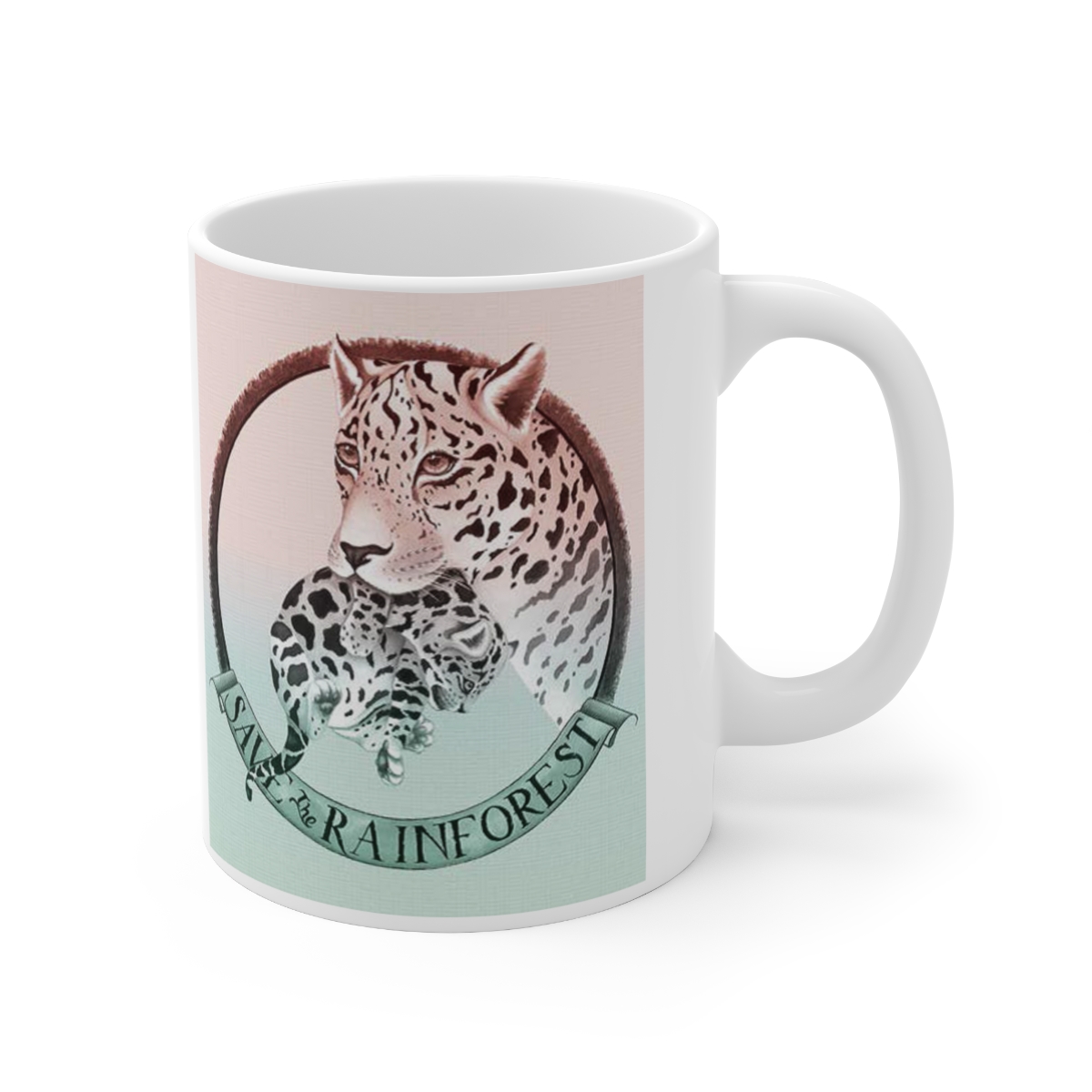 Save the Rainforest Logo