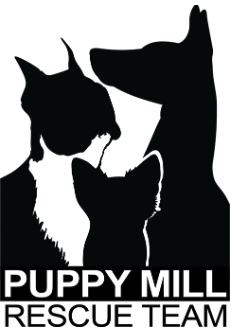 Puppy Mill Rescue Team Inc Logo