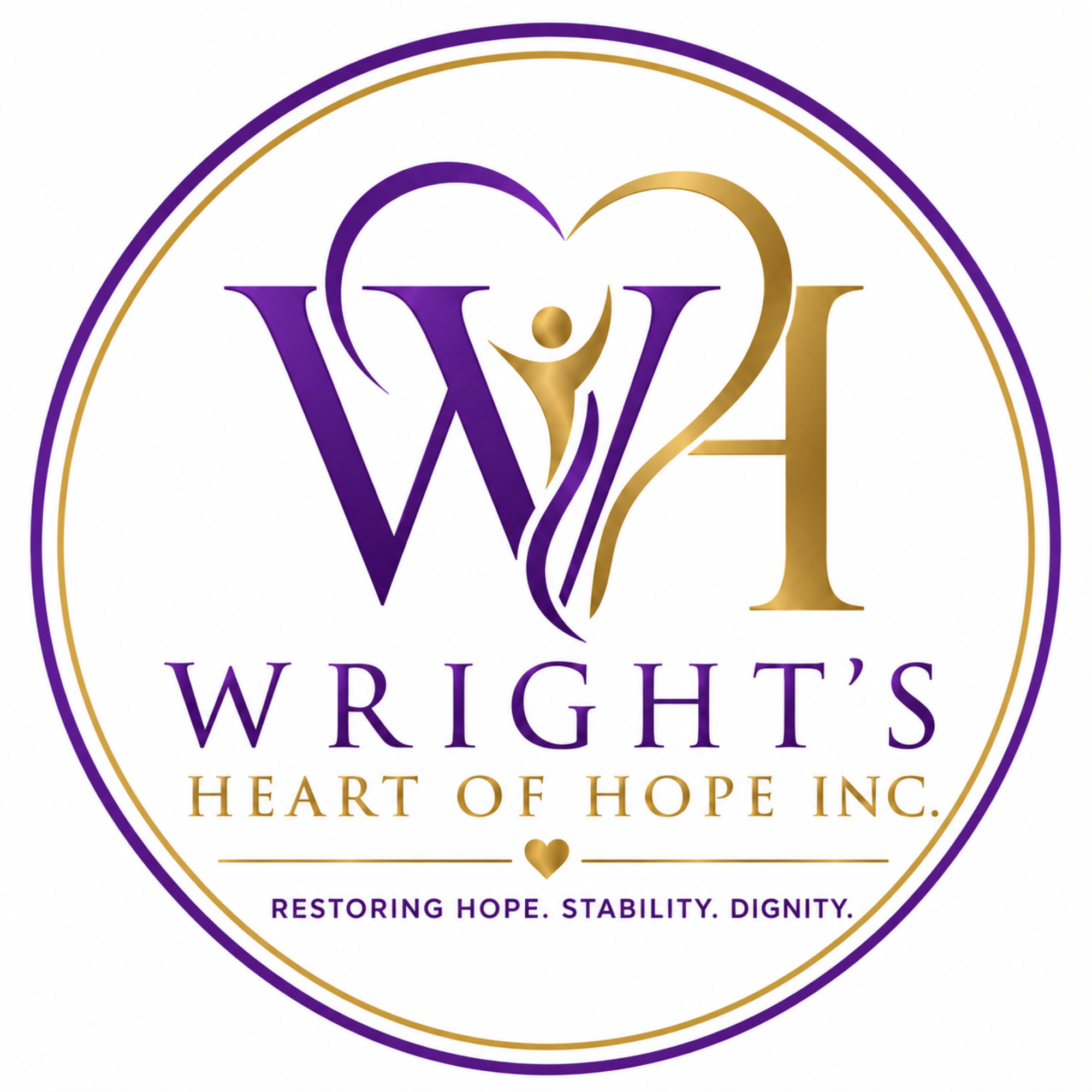 Wrights Heart Of Hope Inc Logo