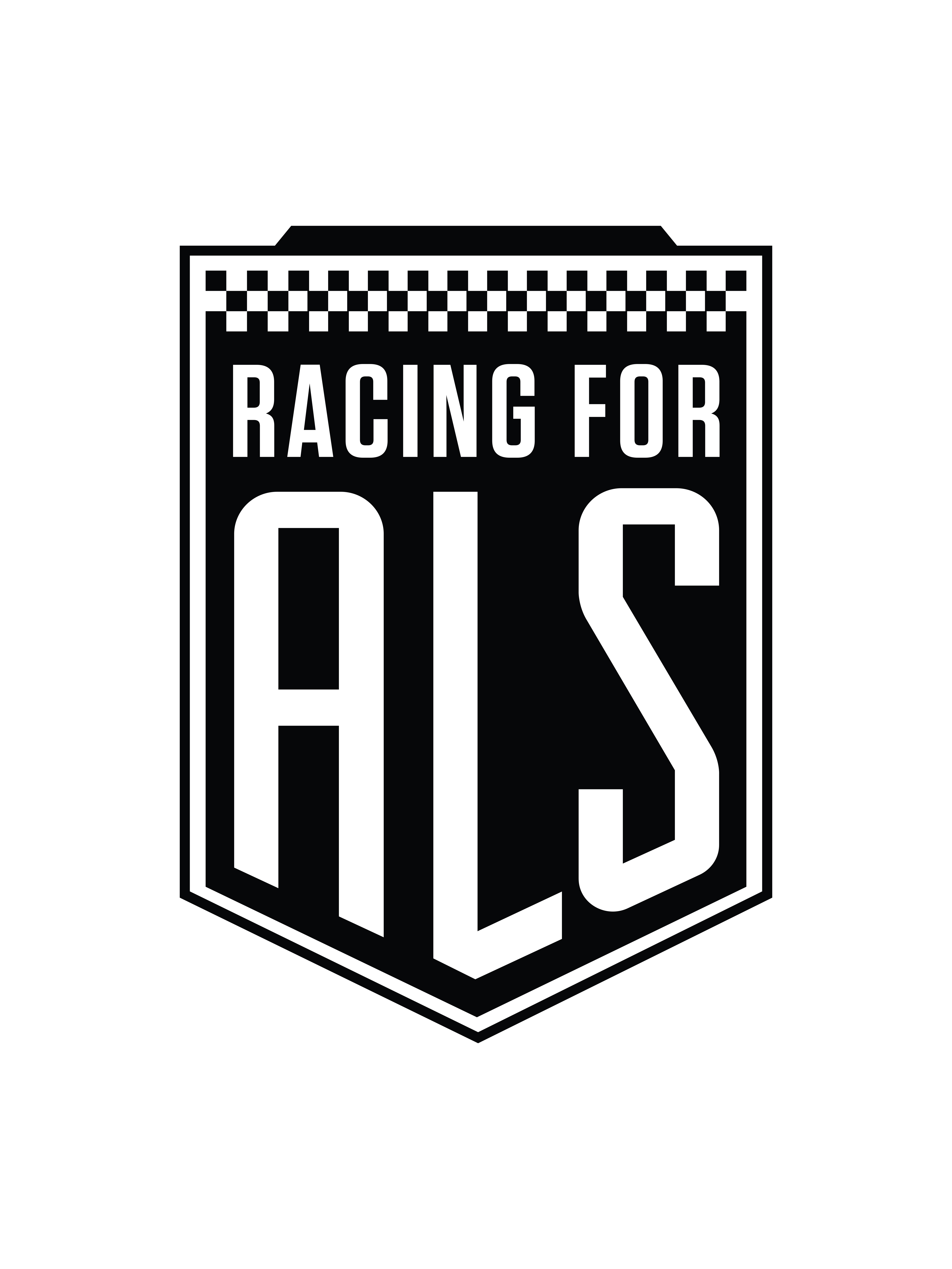 Racing For Als Inc Logo