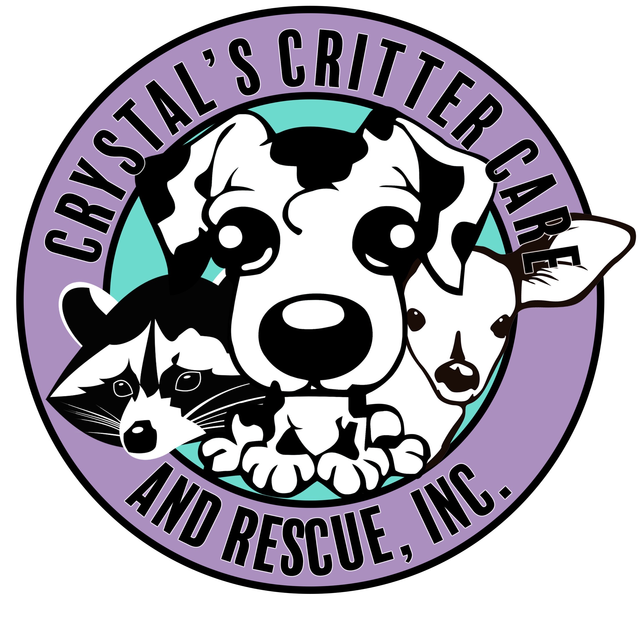 Crystals Critter Care and Rescue Inc. Logo