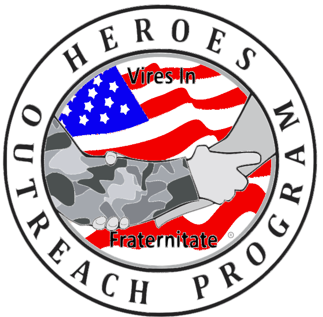 Heroes Outreach Program Logo