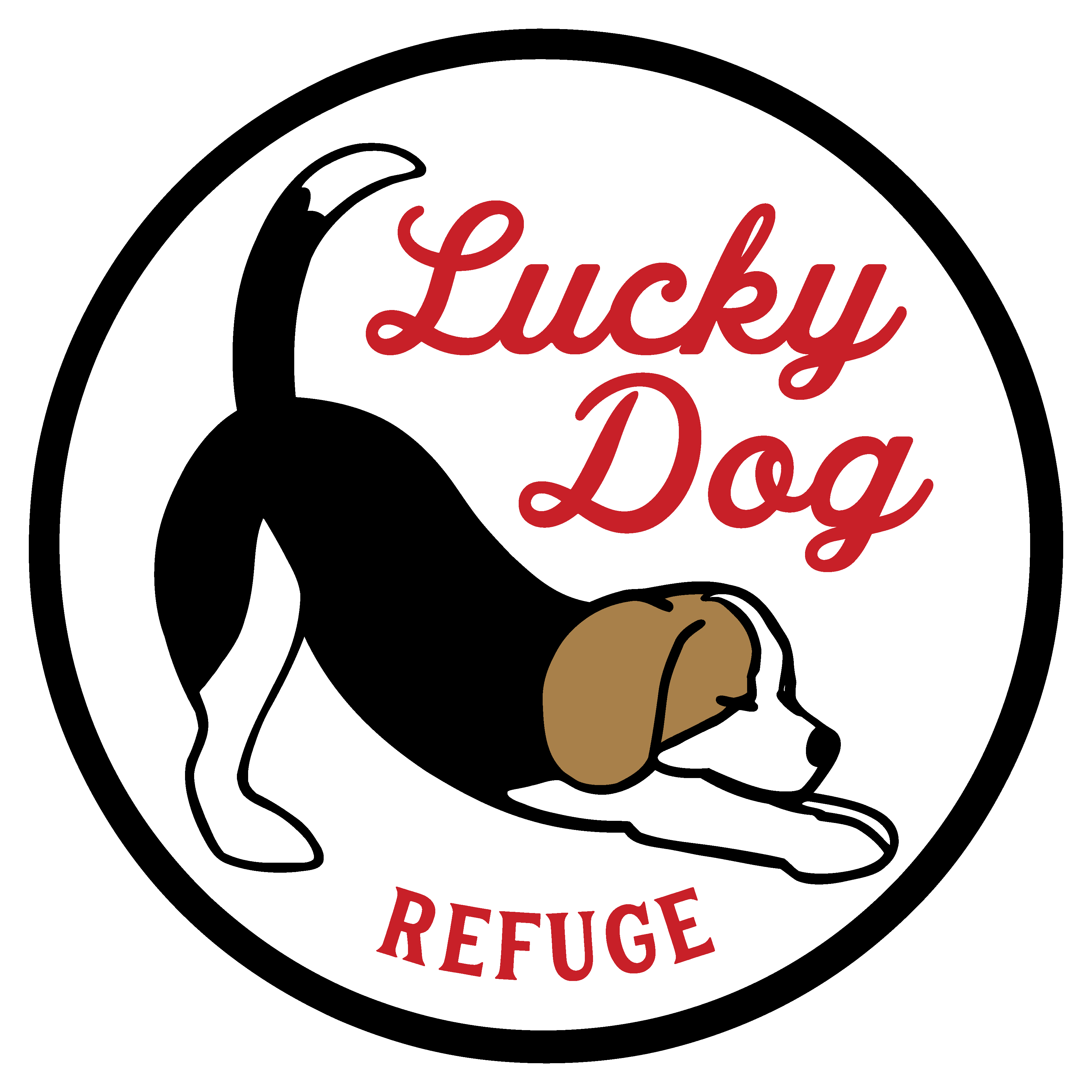 Lucky Dog Refuge Inc Logo