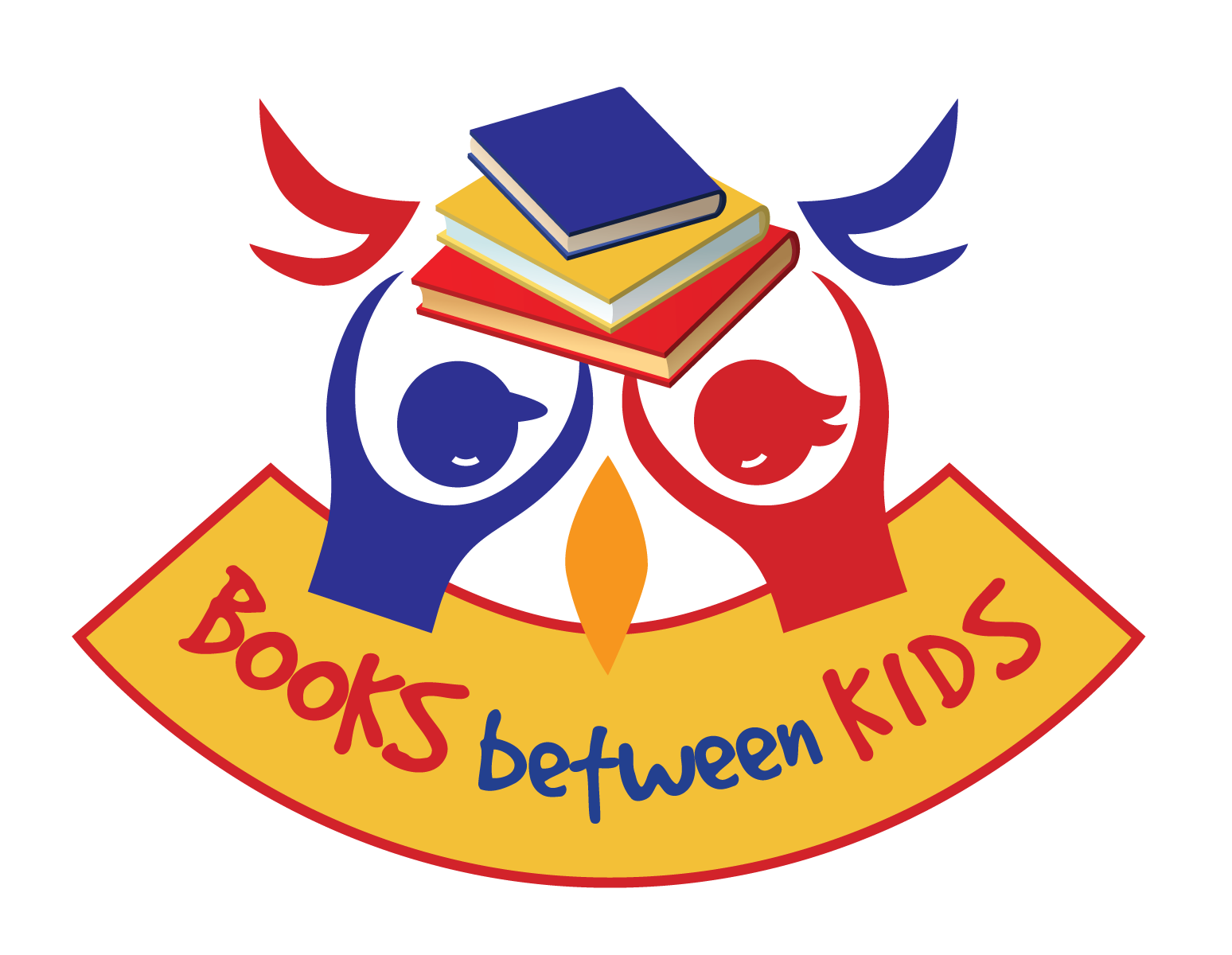 Books Between Kids Inc Logo