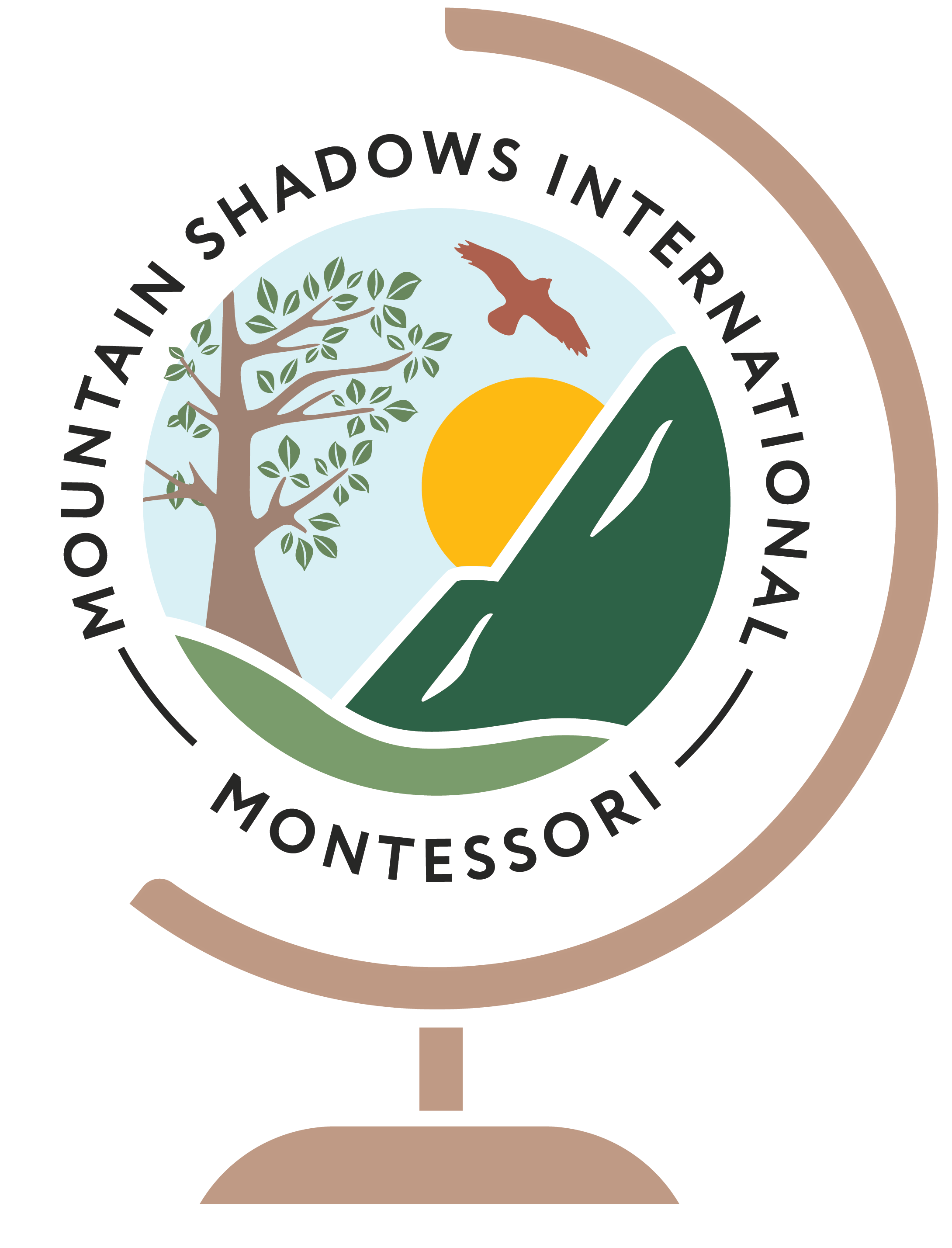 Mountain Shadows Montessori School Logo