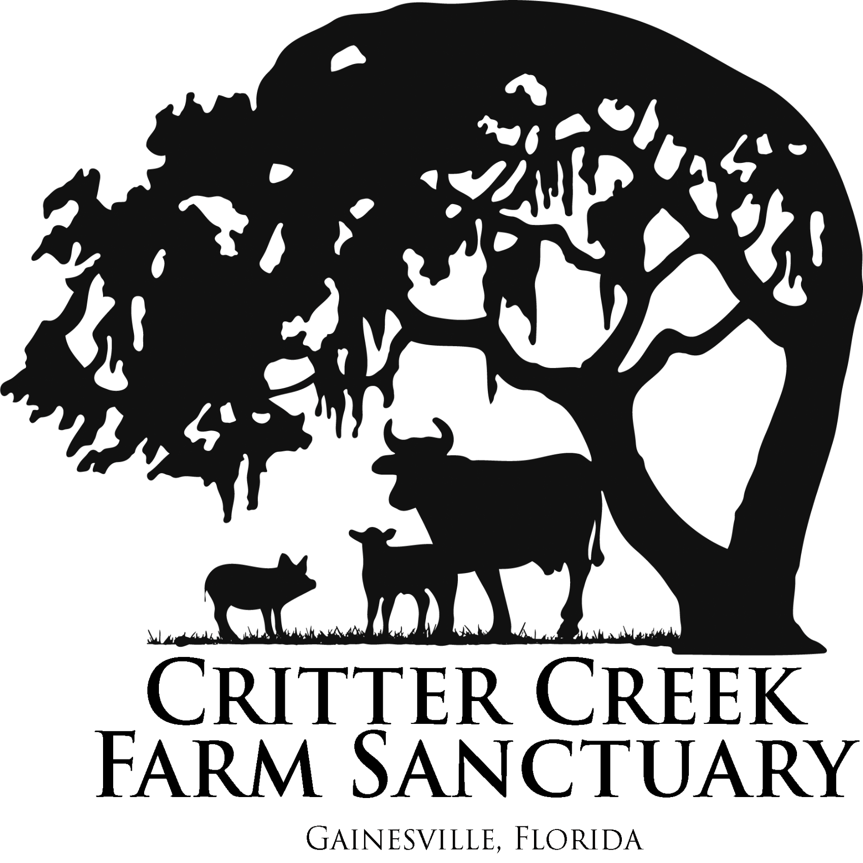 Critter Creek Farm Sanctuary Inc Logo
