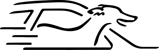 Greyhounds in Motion Inc. Logo