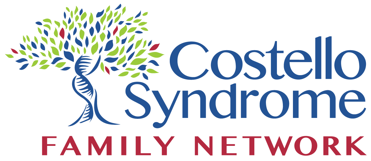 Costello Syndrome Family Network C Sfn Logo