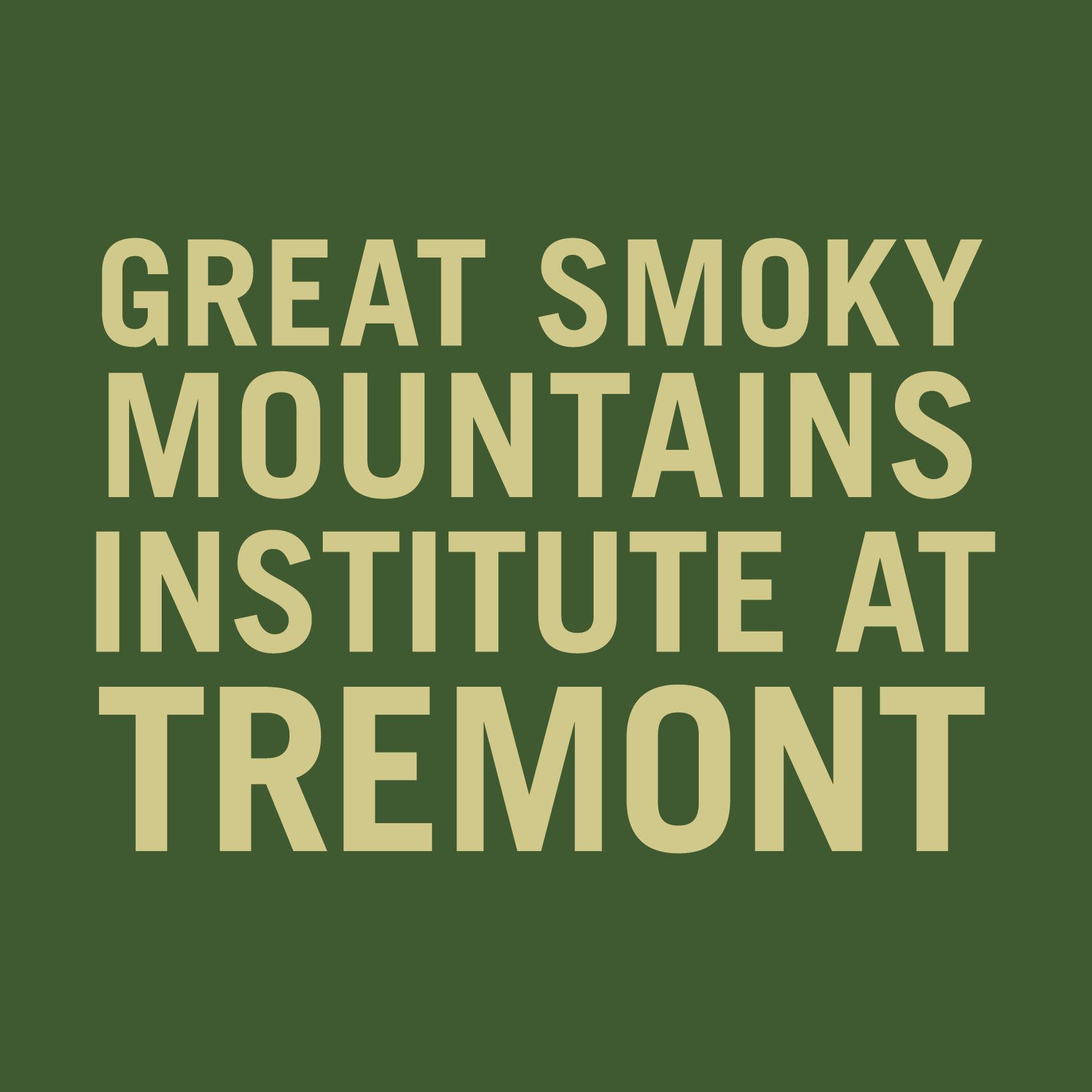Great Smoky Mountains Institute Logo