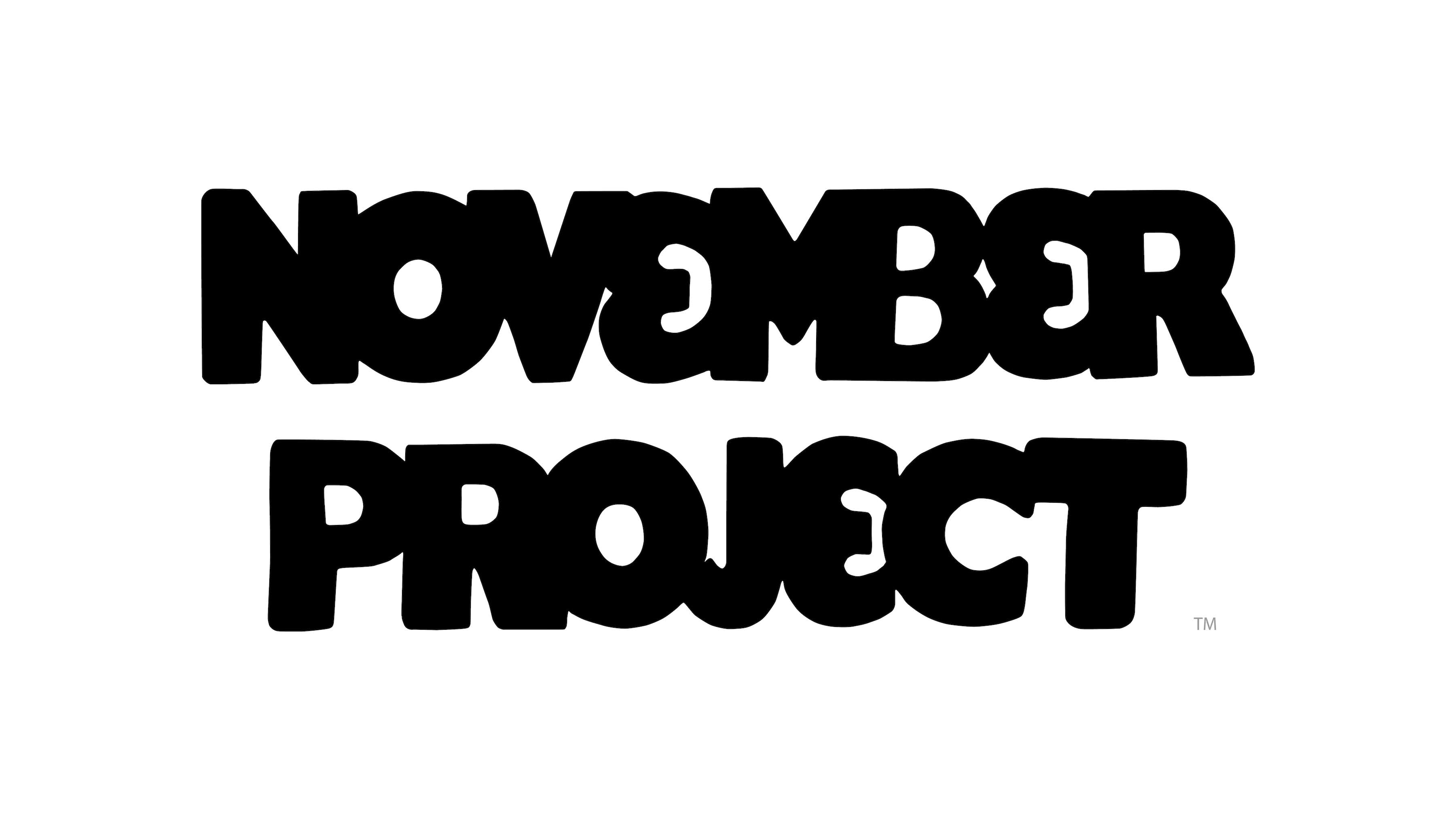 November Project Inc Logo