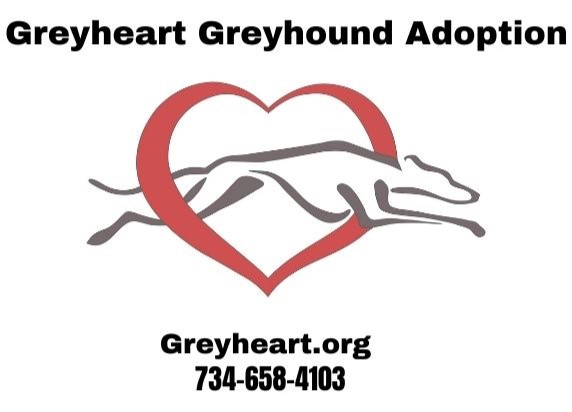 Grey Heart Greyhound Rescue & Adoption Of Michigan Inc Logo