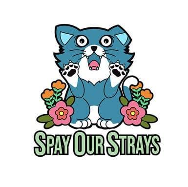 Spay Our Strays Inc. Logo