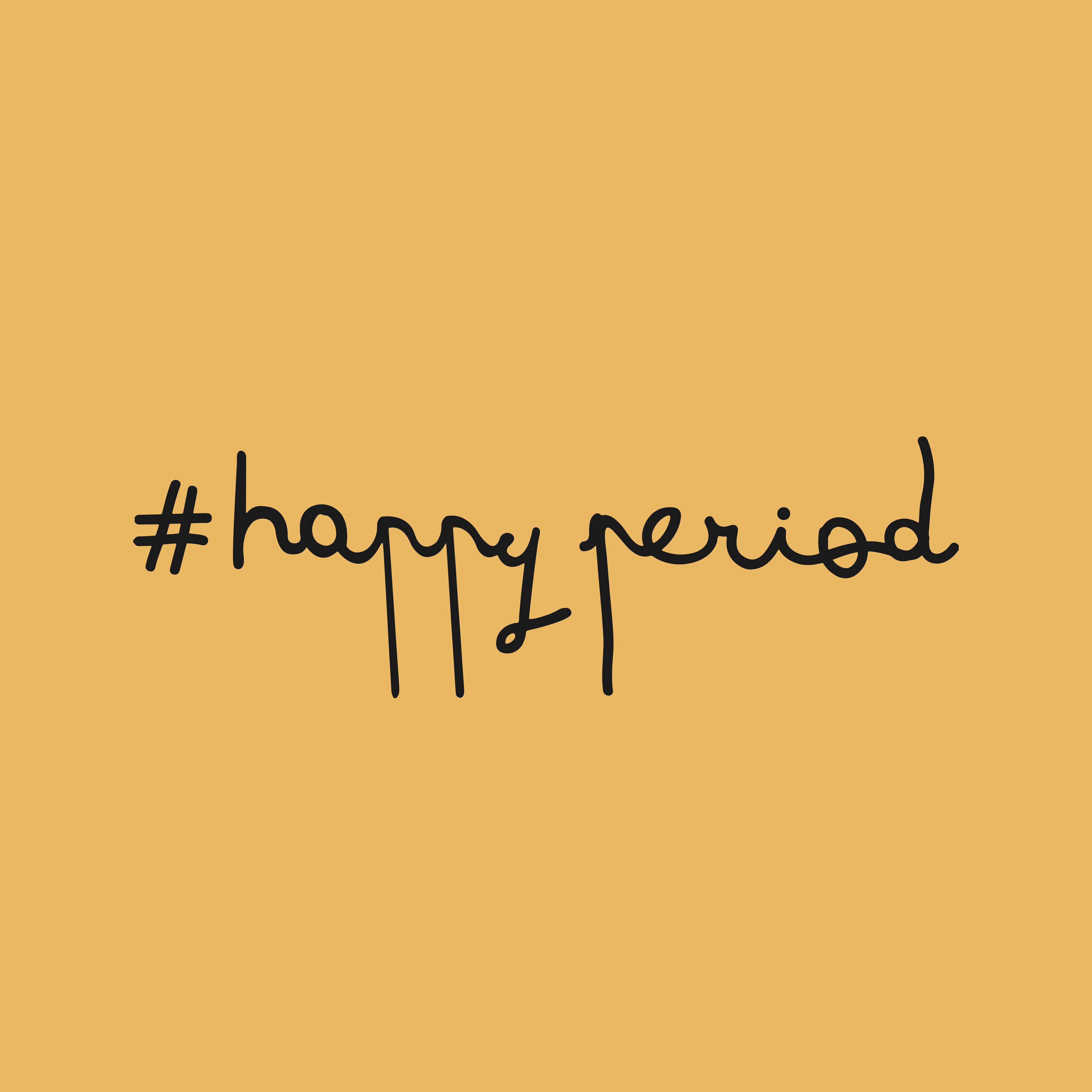 Happy Period Logo