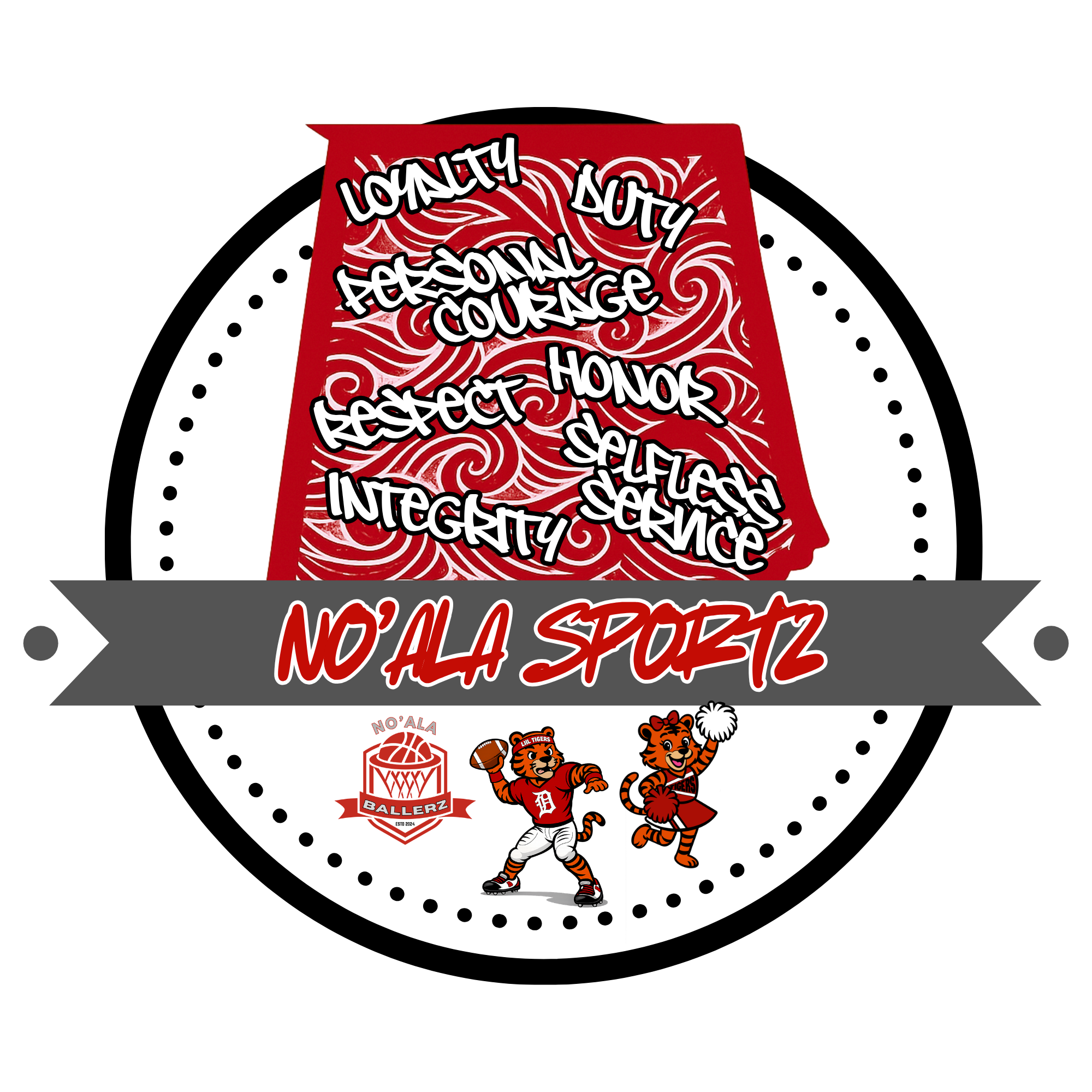 No Ala Sportz Logo