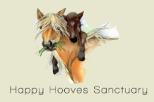 Happy Hooves Sanctuary Logo