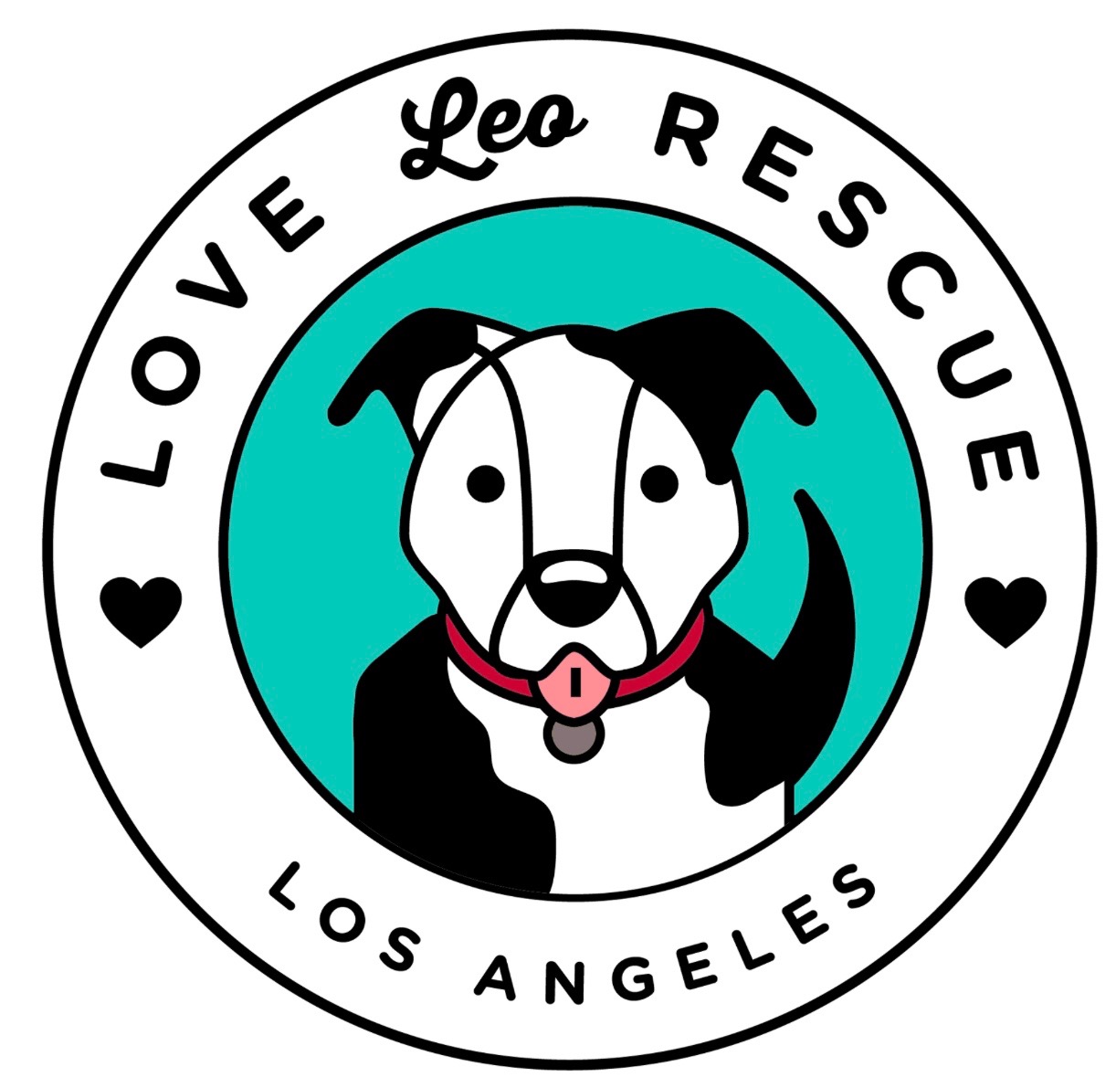 Love Leo Rescue Logo
