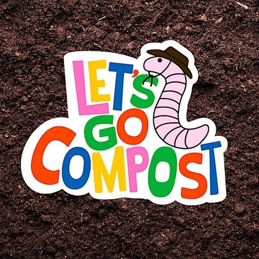Lets Go Compost Logo