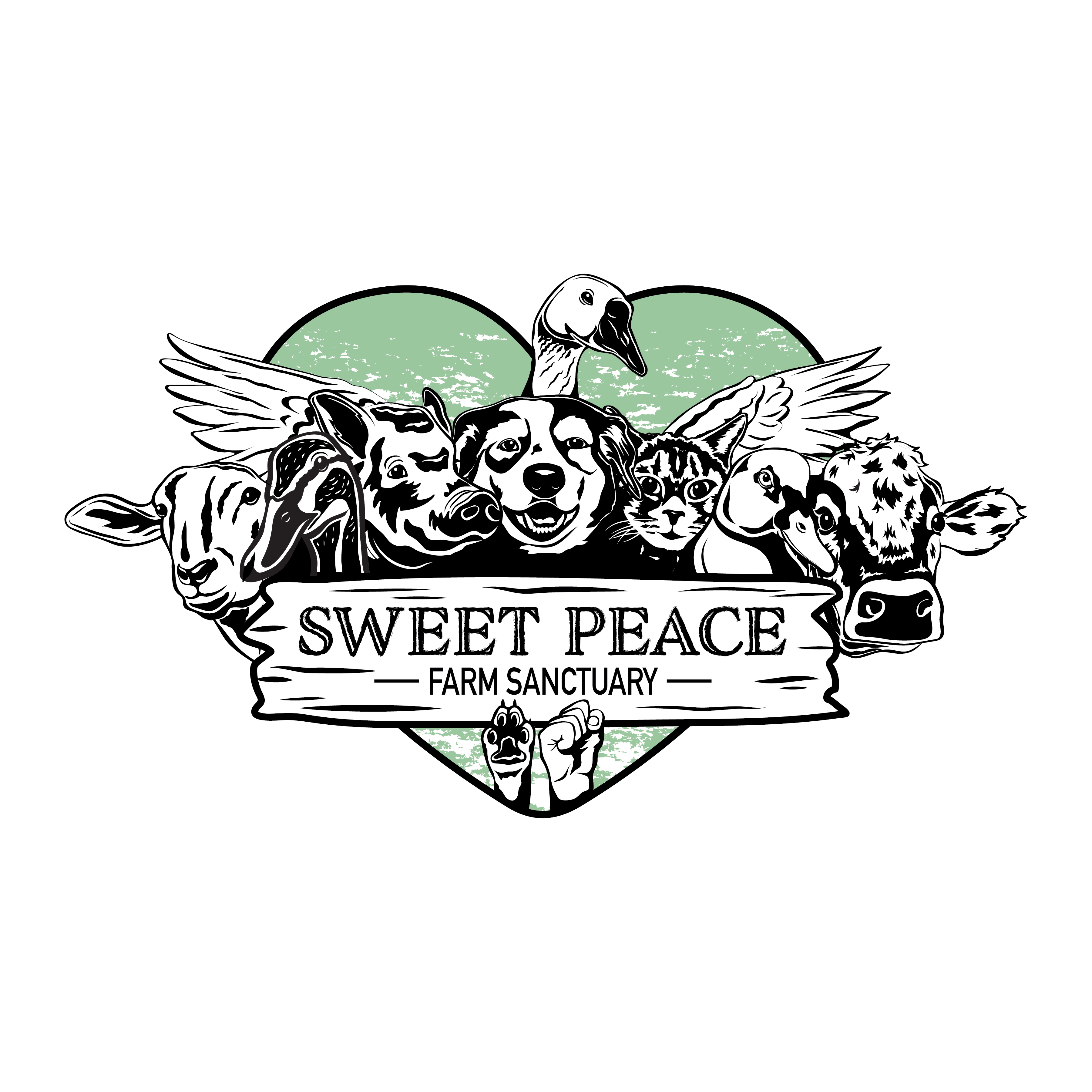 Sweet Peace Farm Sanctuary Inc Logo