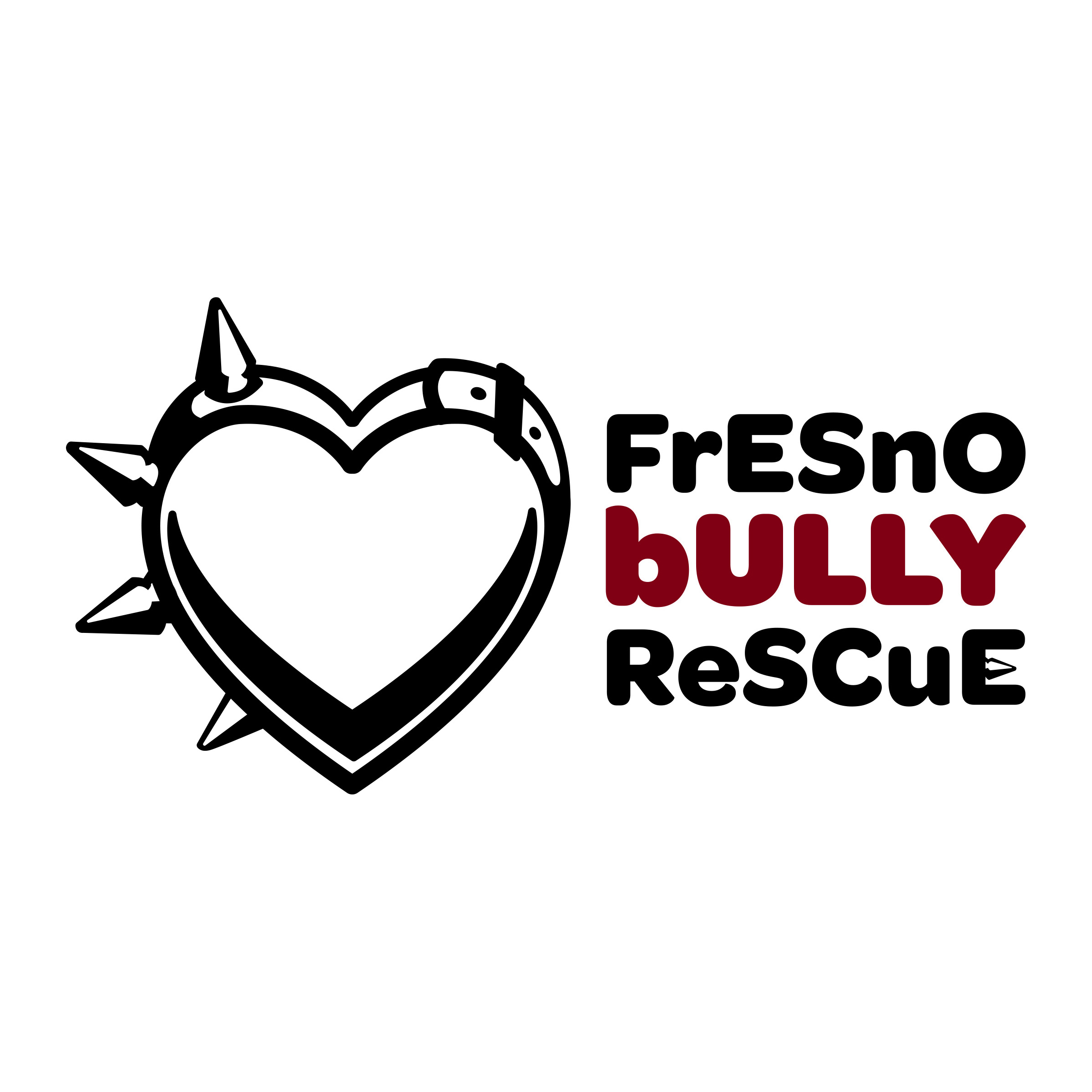 Fresno Bully Rescue Logo
