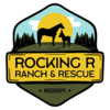 Rocking R Ranch & Rescue Inc Logo