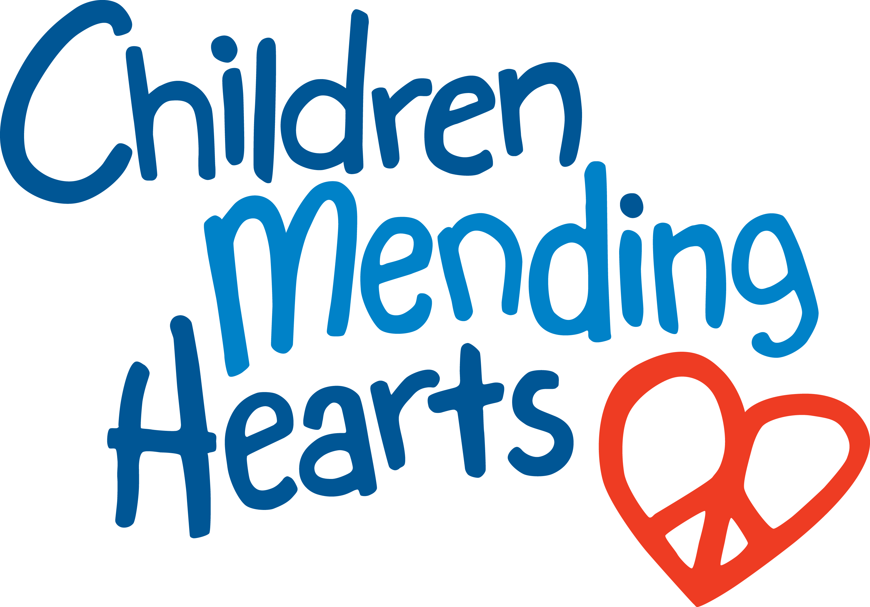Children Mending Hearts Inc Logo