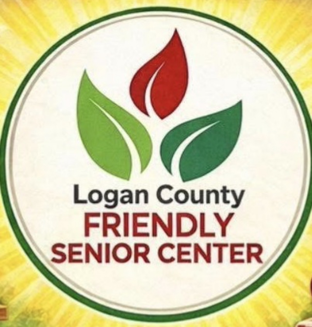 Logan County Friendly Senior Center Logo