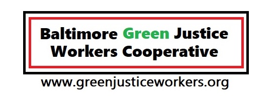 Baltimore Green Justice Workers Cooperative Logo