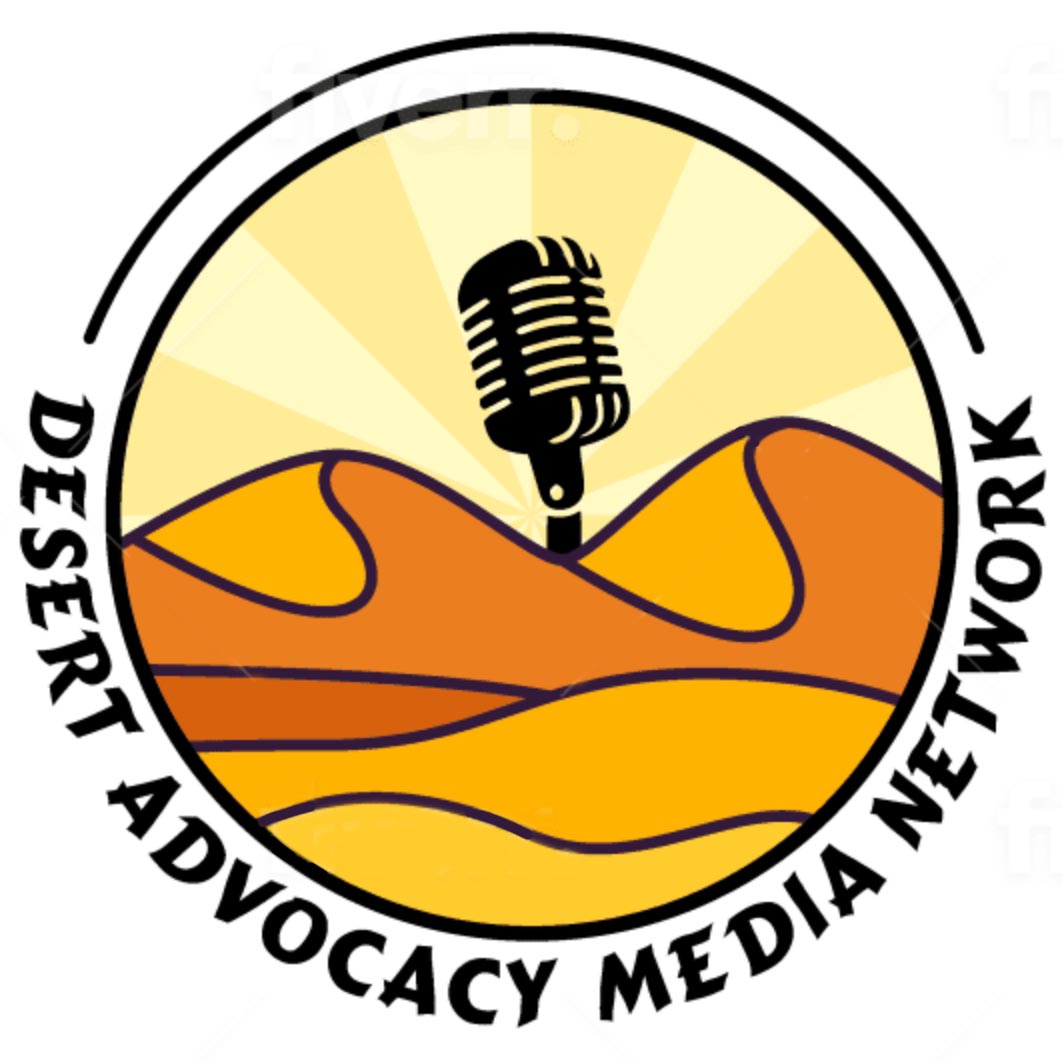 Desert Advocacy Media Network Logo