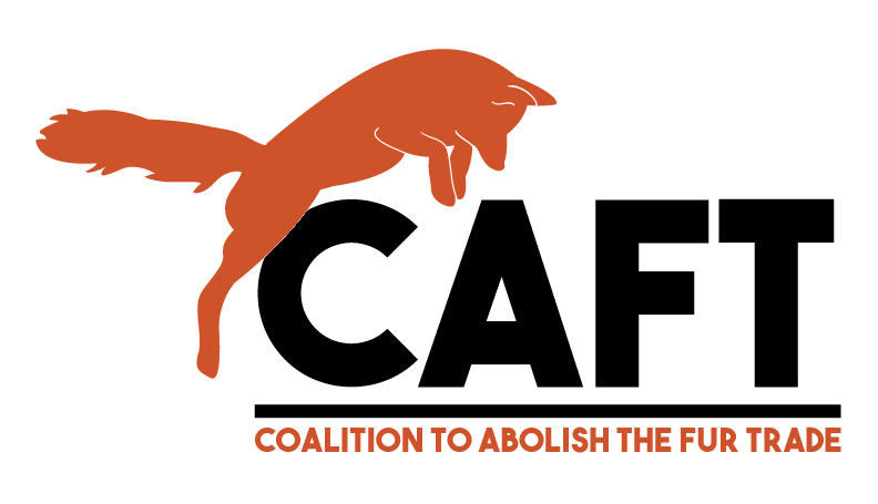 Coalition To Abolish The Fur Trade Logo