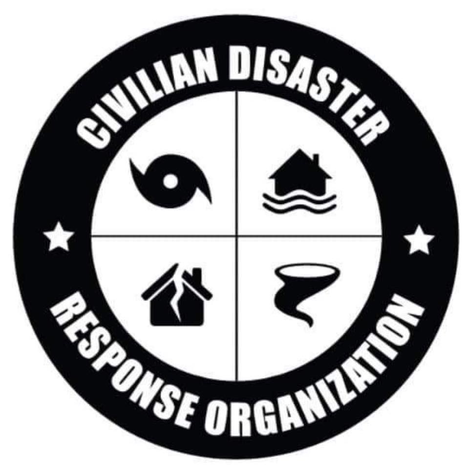 Civilian Disaster Response Organization Logo