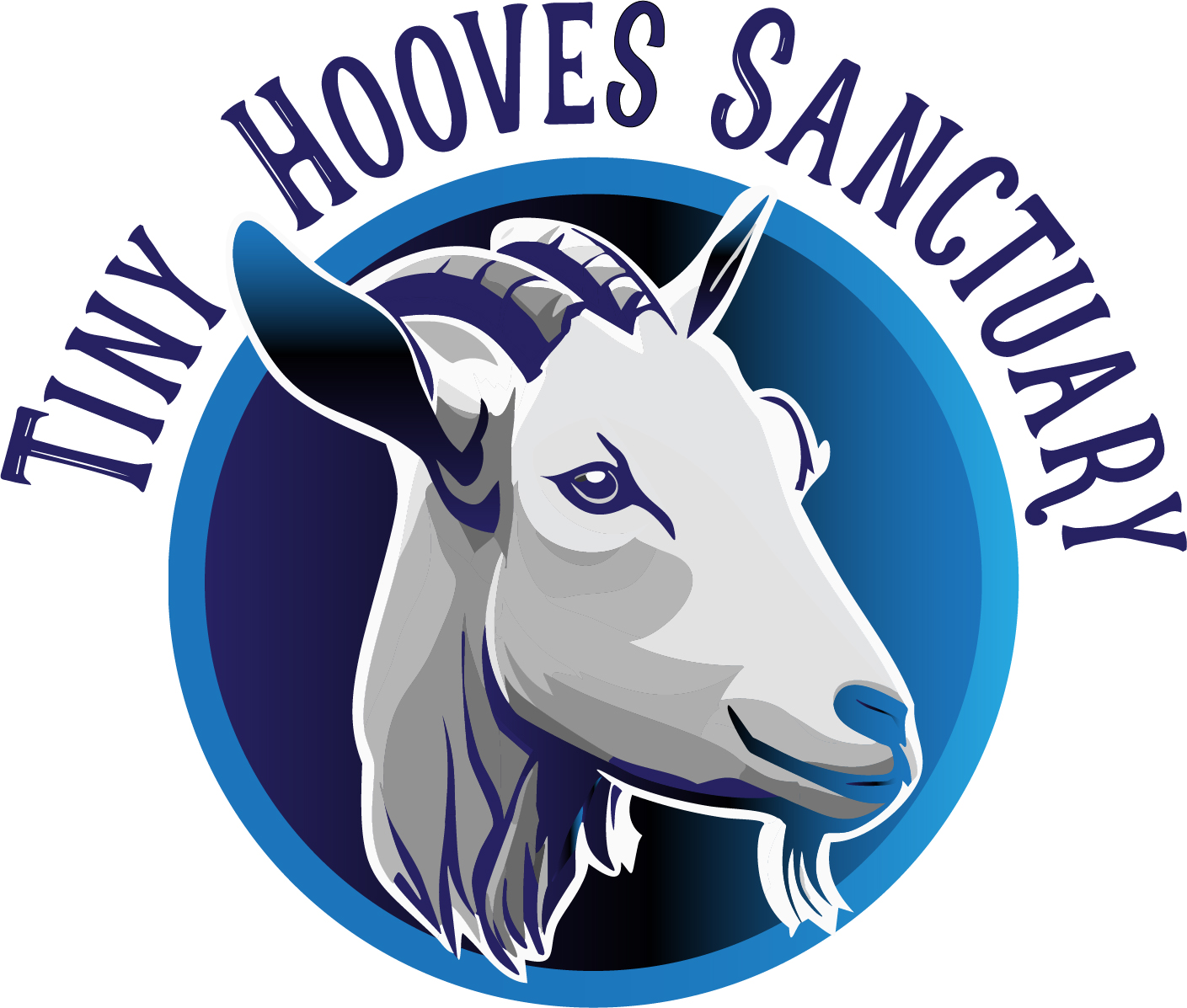 Tiny Hooves Rescue Inc Logo