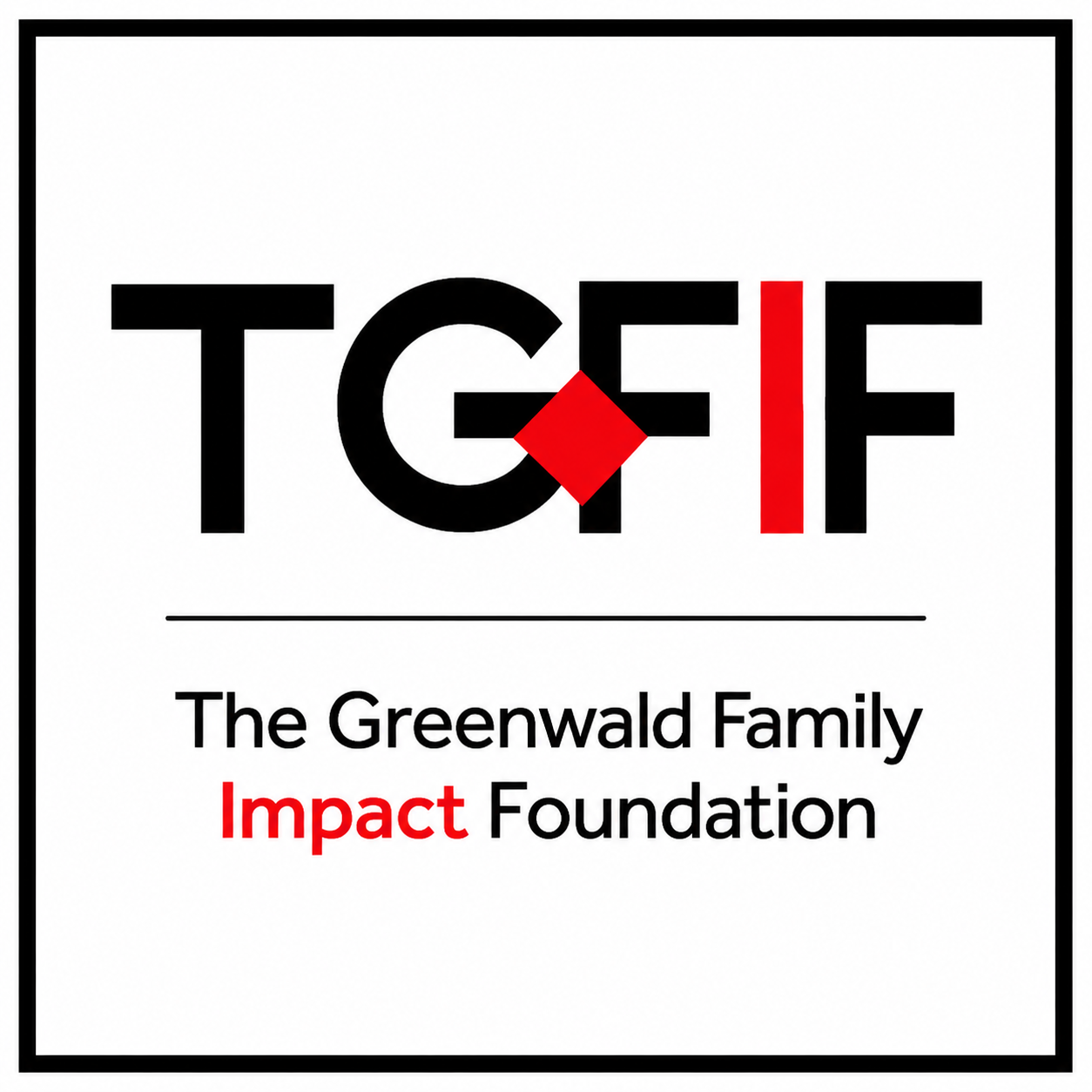 Greenwald Family Impact Foundation Incorporated Logo