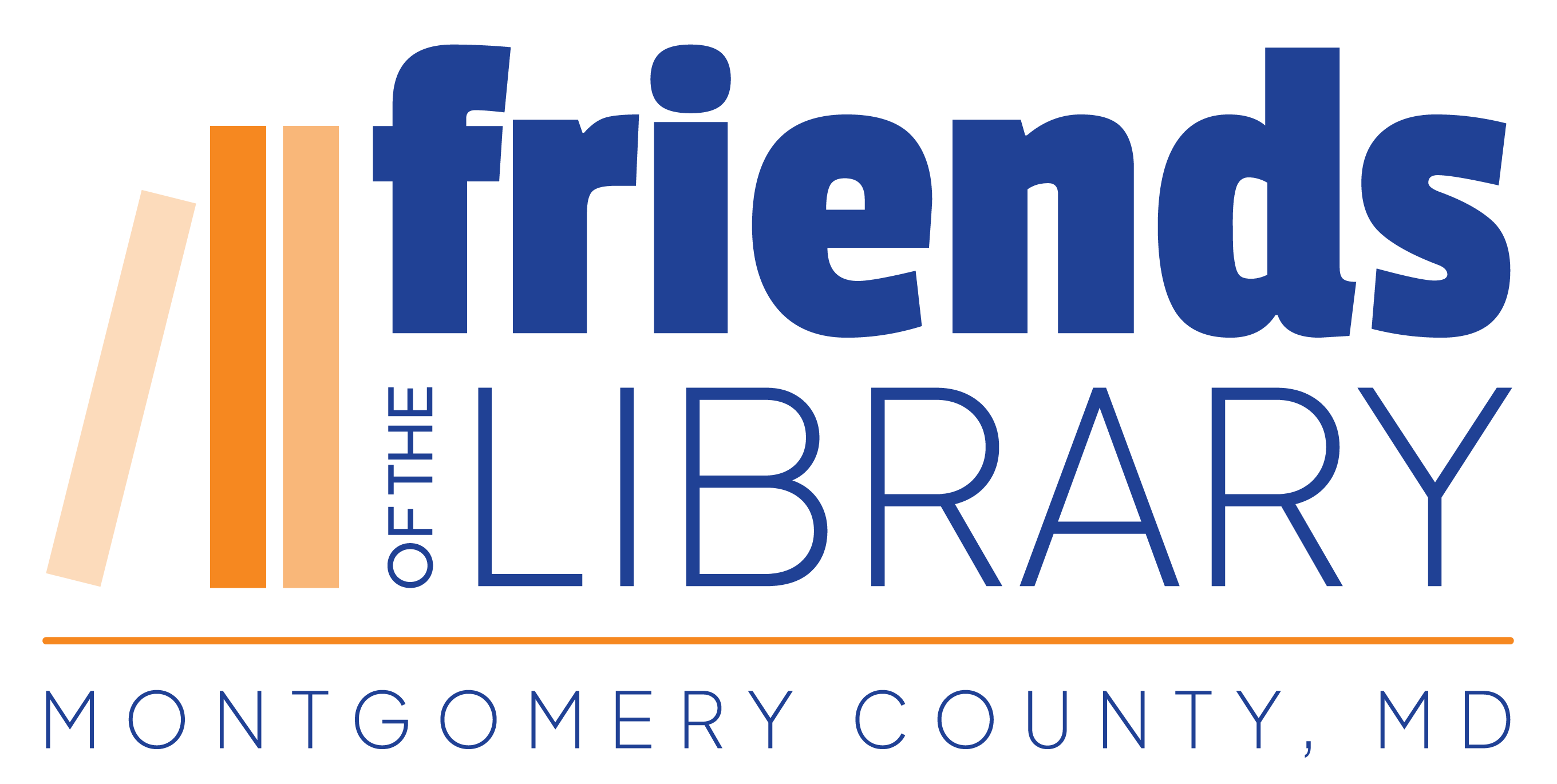 Friends Of The Library Montgomery County Logo