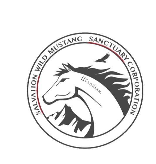 Salvation Wild Mustang Sanctuary Logo