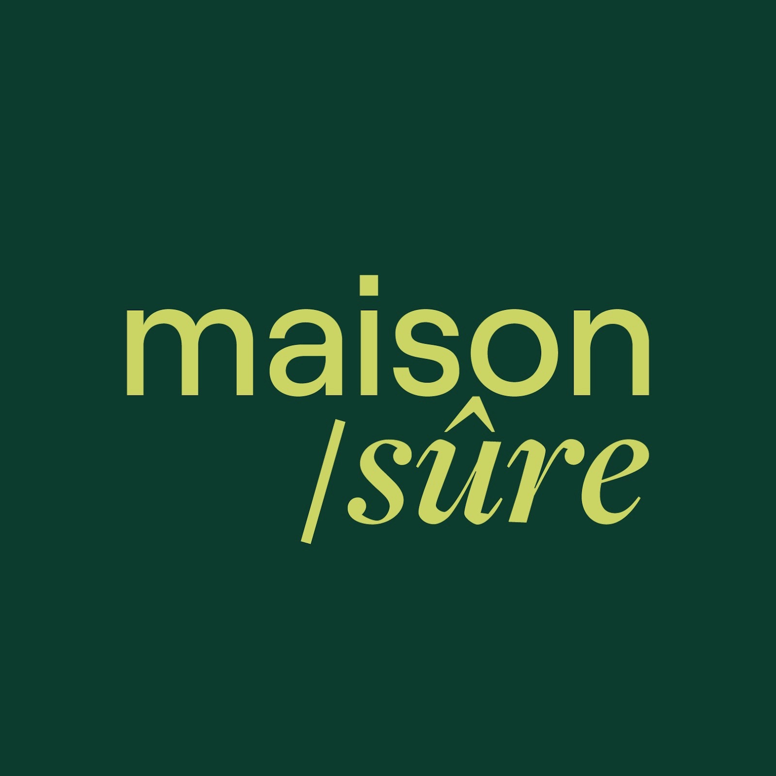 Maison Sure Foundation Logo