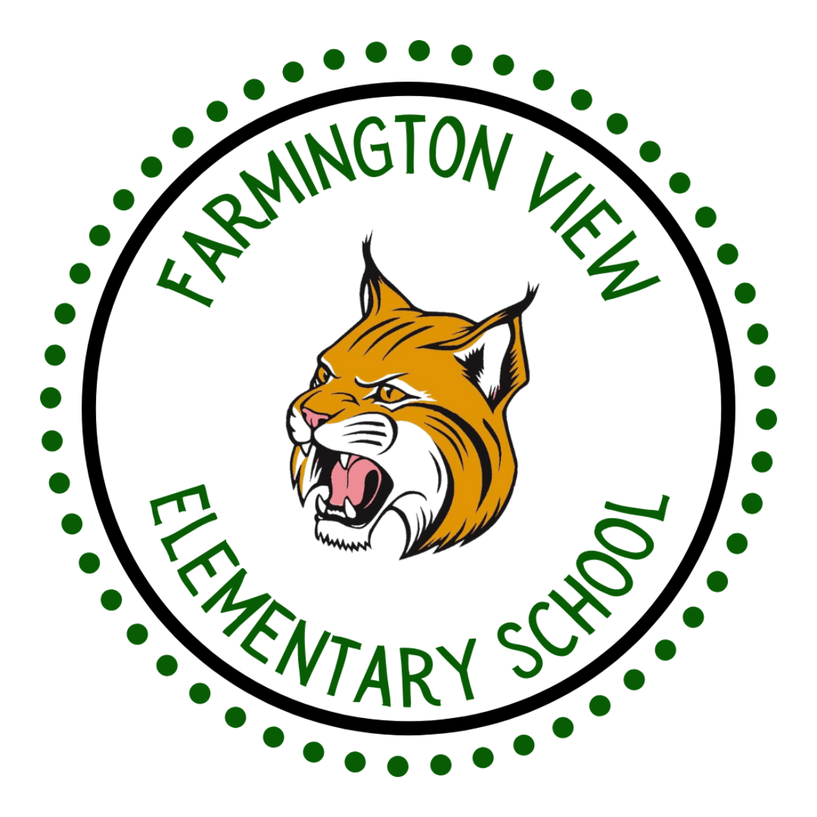Farmington View Bobcat Boostrs Logo