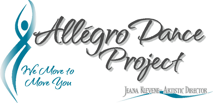 Allegro Dance Project Inc Logo